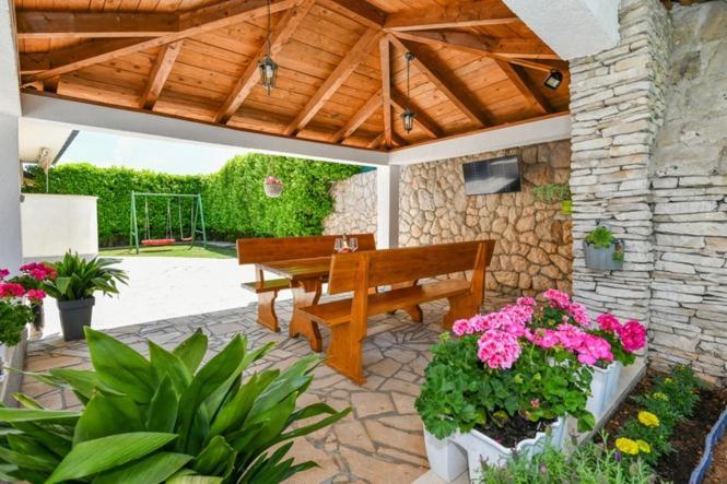 Villa Tea In Imotski, Private Pool Zmijavci Exterior foto